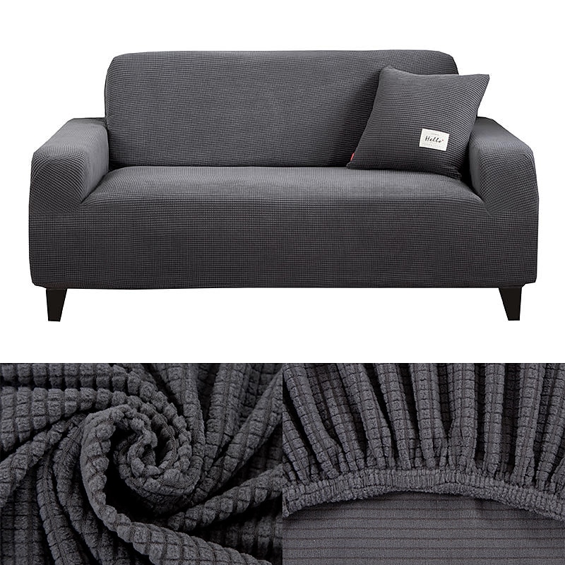 Copridivano elasticizzato, copridivano jacquard bordeaux elastico, divano componibile, poltrona, divanetto a due posti, 4 o 3 posti, forma a L, morbido, resistente, lavabile (una federa gratuita) del 2025 a $60.99 –P12