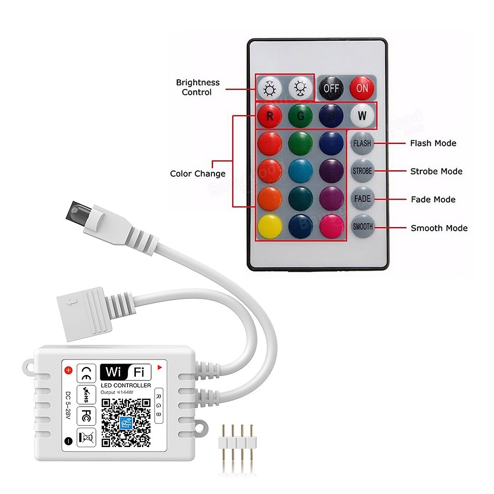 32.8ft 10m COB WiFi LED Smart Strip Lights Christmas Decor Music Sync RGB Color Changing with Work with Alexa Google for Bedroom Home TV Back Light DIY Décor 2025 - $84.99 –P12