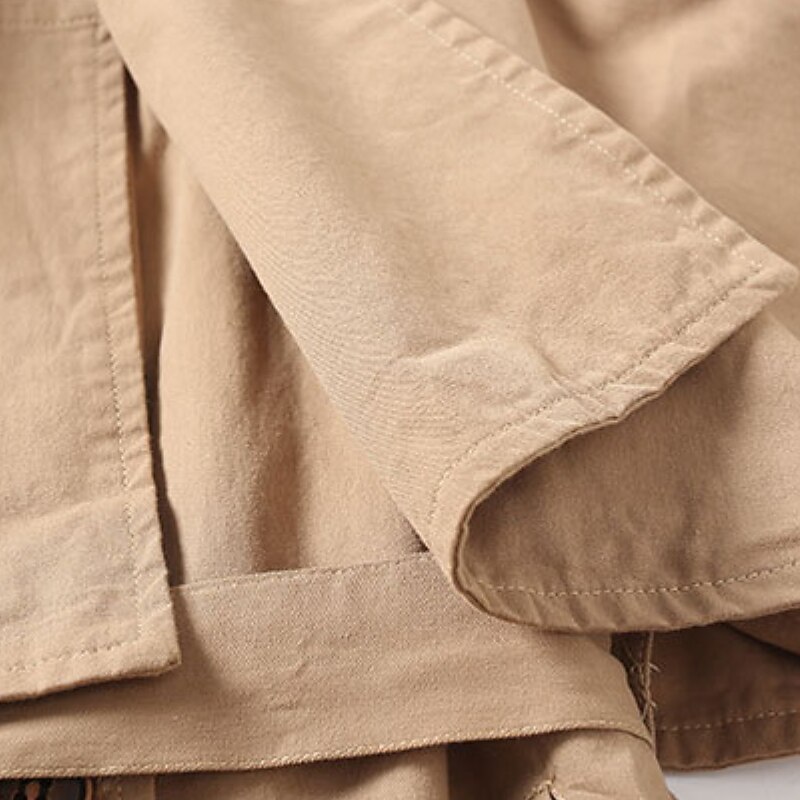 Kinderen Jongens Jas Lange mouw Grijs Khaki Bruin Effen Zak Winter Actief Urheilu 3-13 jaar / Lapwerk 2025 - $51.99 –P12
