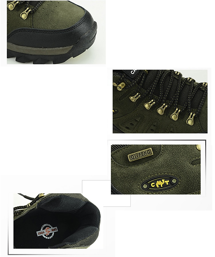 botas masculinas resistentes e respiráveis - perfeitas para aventuras ao ar livre e caminhadas em trilhas com sola antiderrapante de 2025 por $69.99 –P10