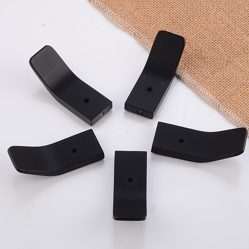 γάντζο ρόμπα δημιουργική διασκέδαση&amp; ιδιότροπο αλουμίνιο 5τμχ - μπάνιο / μπανιέρα ξενοδοχείου επιτοίχια 2026 - $32.99 –P2