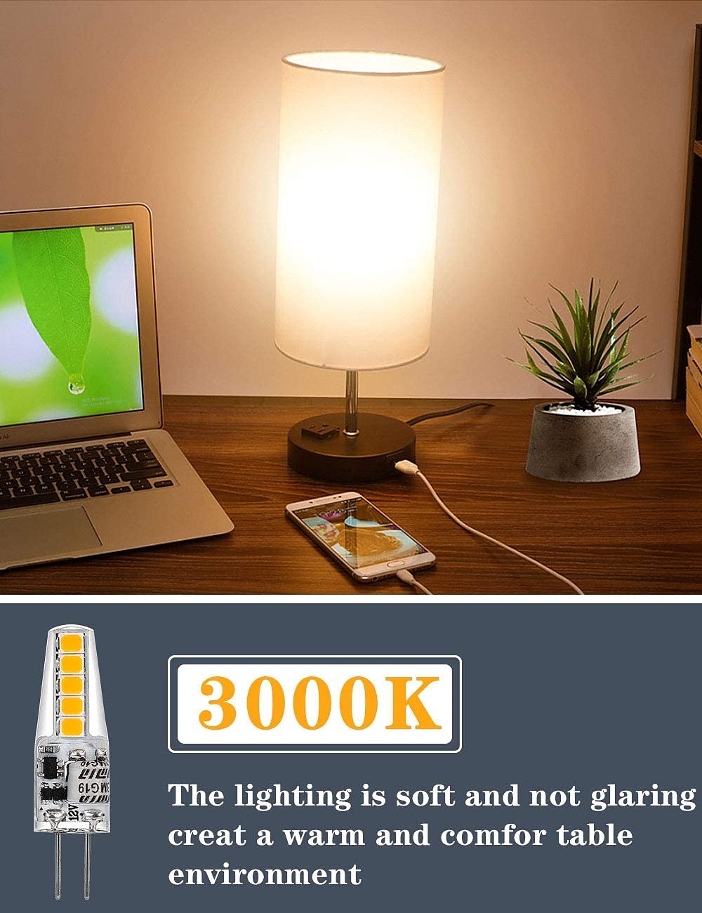 10st g4 led lamp niet-dimbare ac220v g4 bi-pin gloeilamp 1.5w (20w halogeenlamp vervanging) warm wit en wit twee kleurtemperatuur 2025 - $20.99 –P8