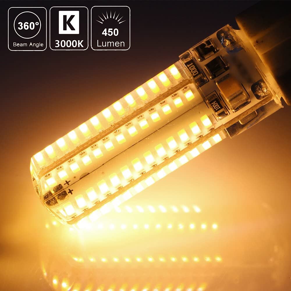 2025年 10 個 4 個 5 ワット e14 g4 g9 バイピン LED 風景電球 104leds smd 3014 500lm 50 ワットハロゲン同等家庭用照明 ac110v ac220v  コレクション – $21.99 –P3