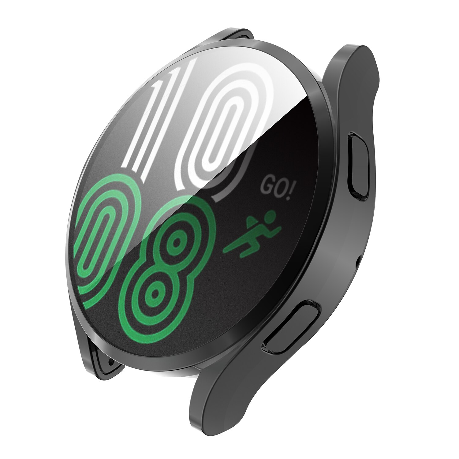 Custodia per orologi con protezione per lo schermo Compatibile con Samsung Galaxy Watch 5 Pro 45mm / Watch 5 40/44mm / Watch 4 Classic 42/46mm / Watch 4 40/44mm Resistente ai graffi Tutto intorno del 2025 a $9.99 –P8