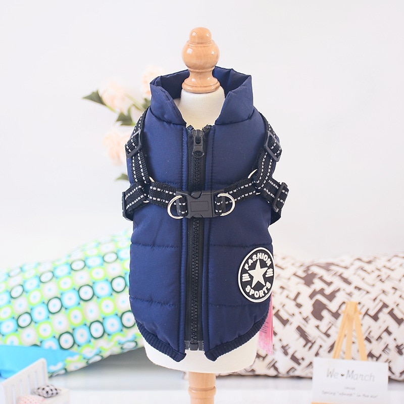 Dog Coat Jacket Dog clothes Winter Reflective Waterproof Warm Breathable Soft Outdoor Dog Clothing 2026 - $28.99 –P13