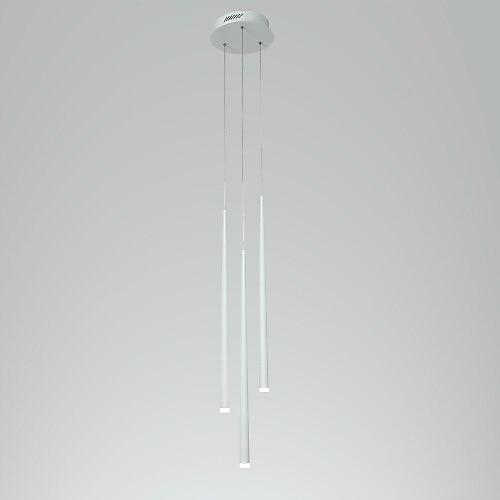 3-Light 2.5 cm LED Light Cluster Design Pendant Lights Metal Acrylic Cone Mini Anodized Modern 110-120V 220-240V 2026 - $165.99 –P6