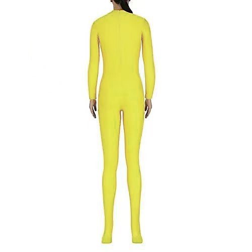 Full Bodysuit Womens Costume Without Hood Spandex Stretch Zentai Unitard  Body Suit (Large, Nude) in Dubai - UAE