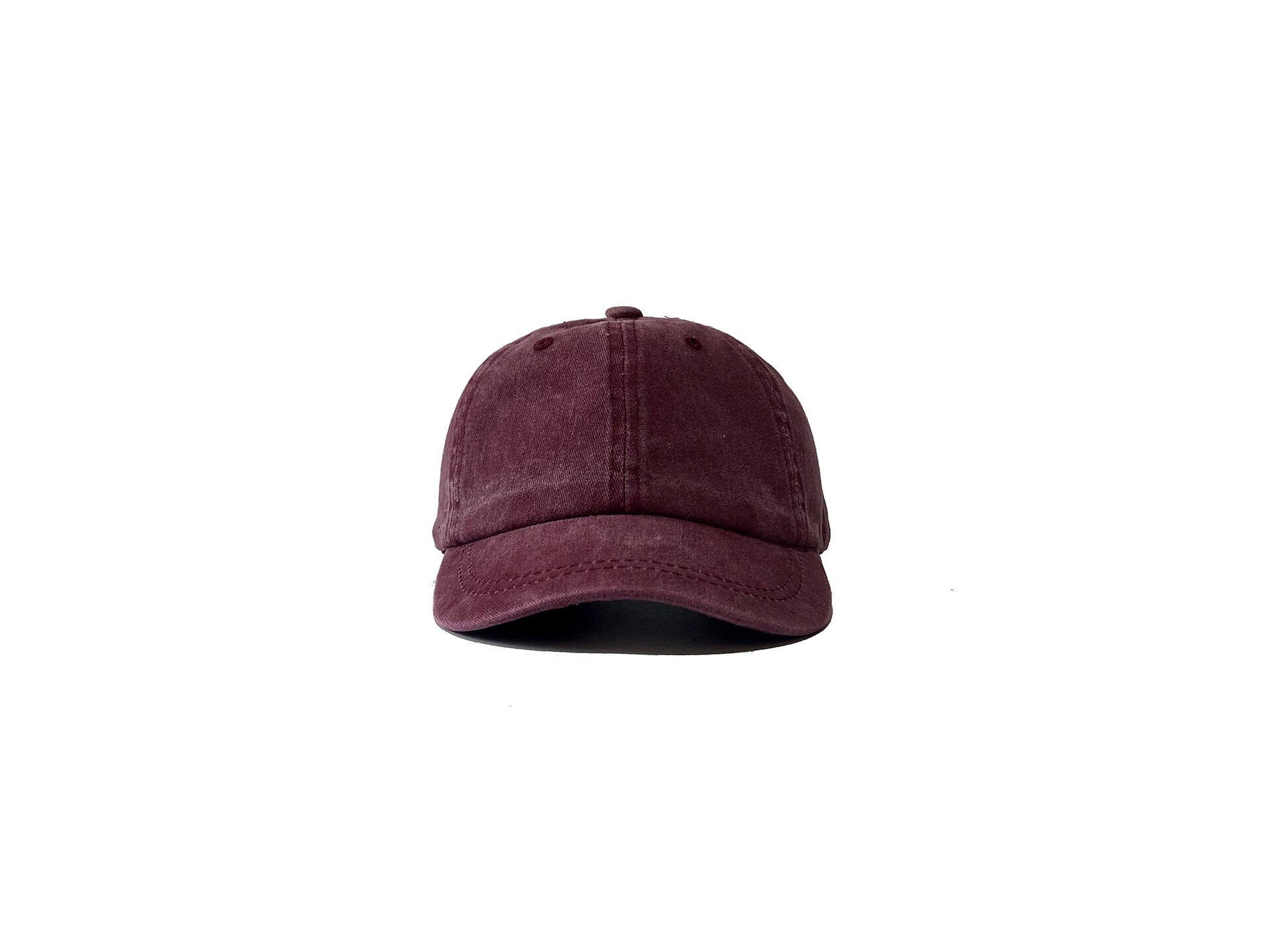 Herr Basebollkeps Svart Vin Bomull Ren färg Mode Dagligen Utomhus Utomhus Vardag Ren färg Vindtät Andningsfunktion UV-Resistent Sport 2025 - $8.99 –P9