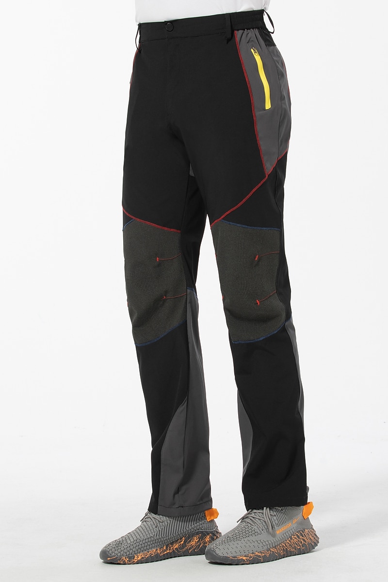 Per uomo Pantaloni da trekking impermeabili Collage Esterno Tenere al caldo Impermeabile Antivento Traspirante Pantalone / Sovrapantaloni Pantaloni Nero Grigio Elastene Caccia Pesca Scalate S M L XL del 2025 a $49.99 –P10