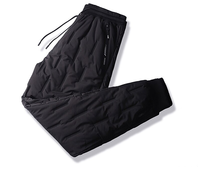 Férfi Munka nadrág Fleece bélelt nadrág Túrázás lefelé nadrág Télikabát Tél Ősz Külső Melegen tartani Szélbiztos Könnyű Kopásállóság Alsók Fekete Halászat Mászás Tengerpart L XL XXL XXXL 4 XL 2026 - $46.99 –P7