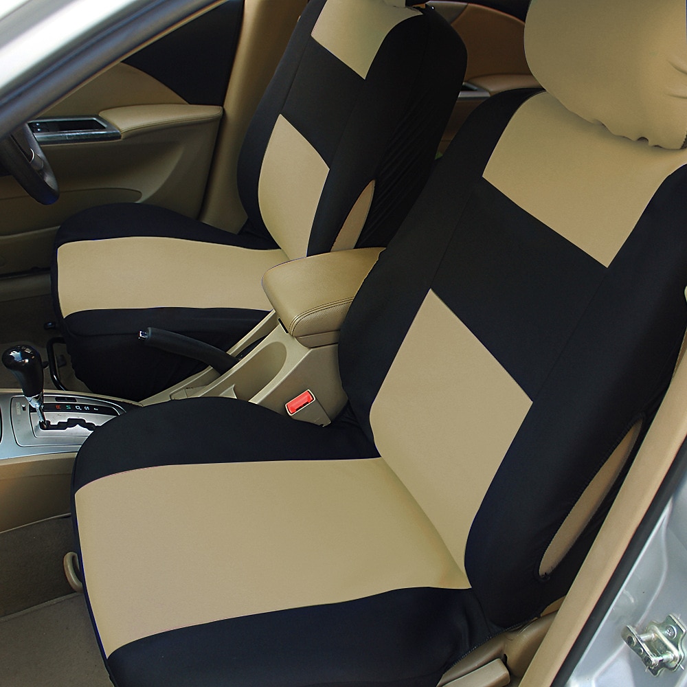 5 piezas Cobertor de Asiento Para Coche para Juego completo Impermeable Suave antideslizante para 2025 - $36.99 –P9