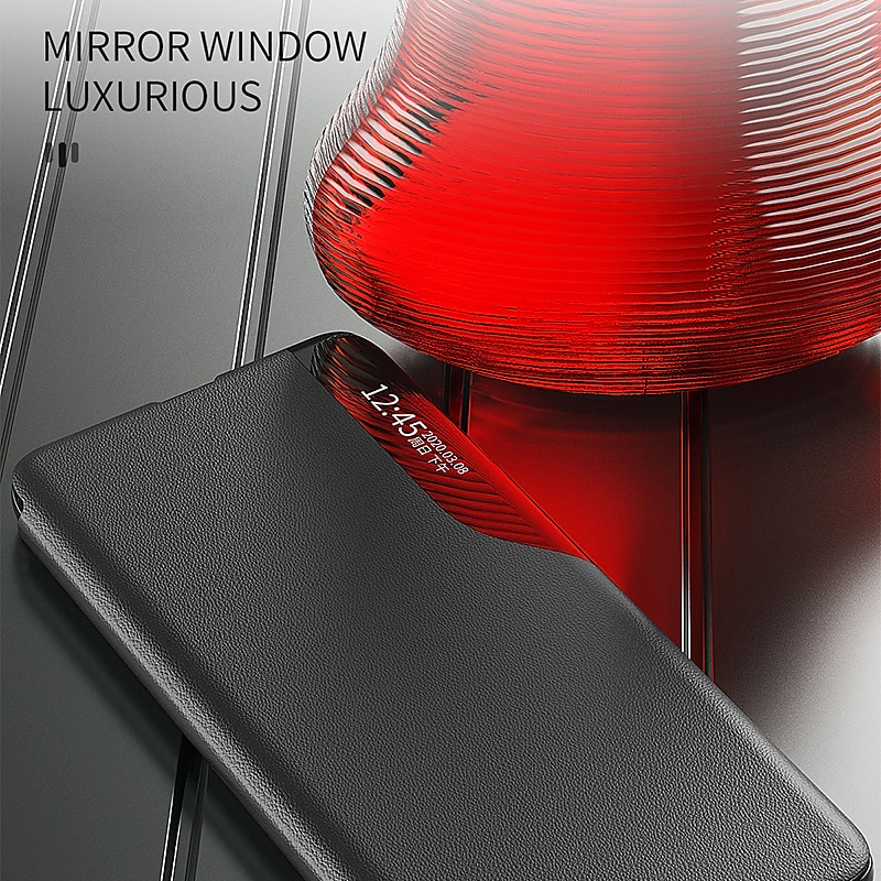 Phone Case For Samsung Galaxy S24 S22 S21 S20 Plus Ultra A54 A34 A14 A72 S10 S9 A52 A22 S25 Ultra Flip with Stand Holder Magnetic Dustproof Solid Colored TPU 2025 - $18.99 –P5