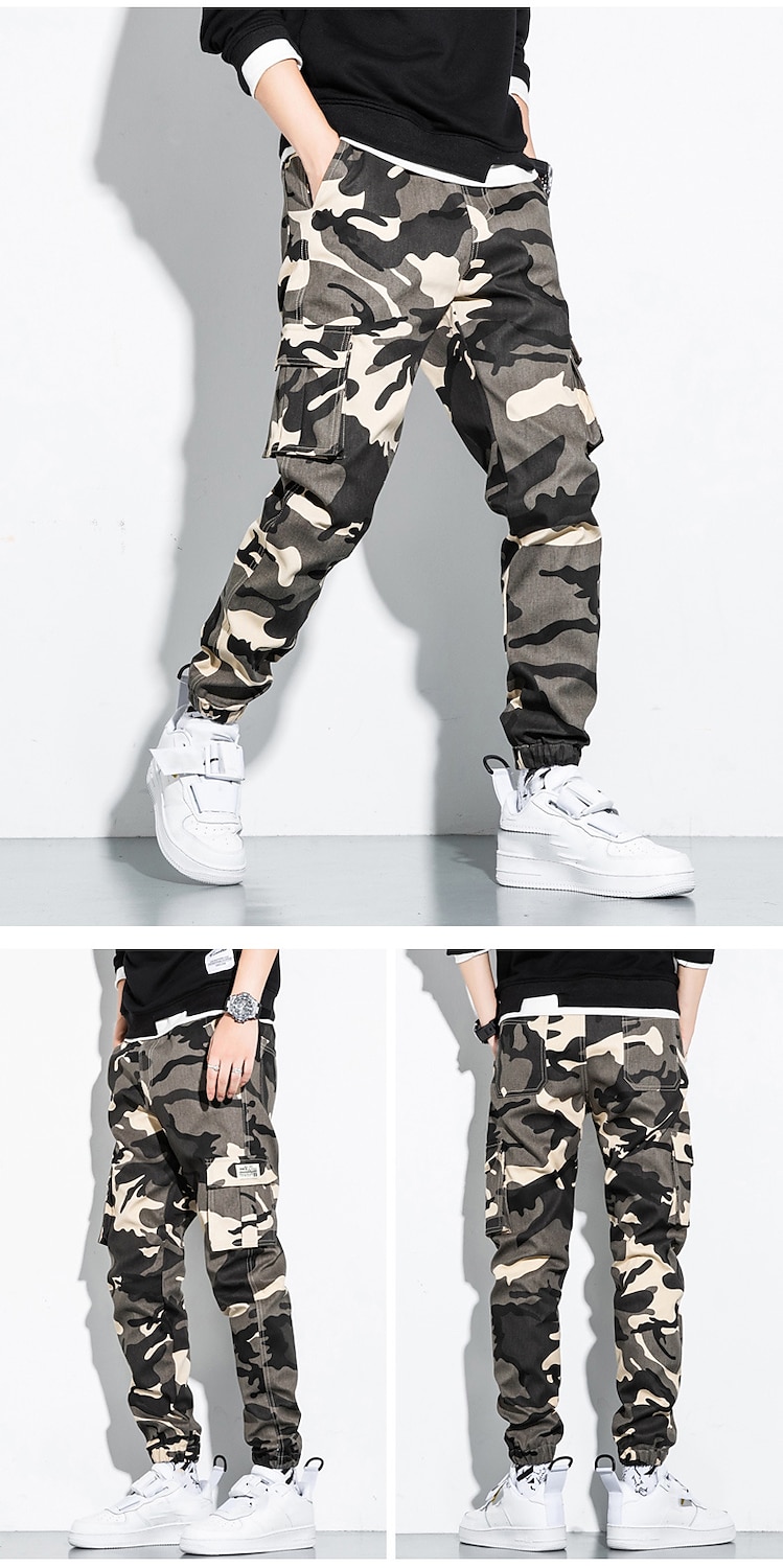 Men Pants Military Camouflage Tactical | Mens Camo Pants Work Trousers -  Tactical - Aliexpress