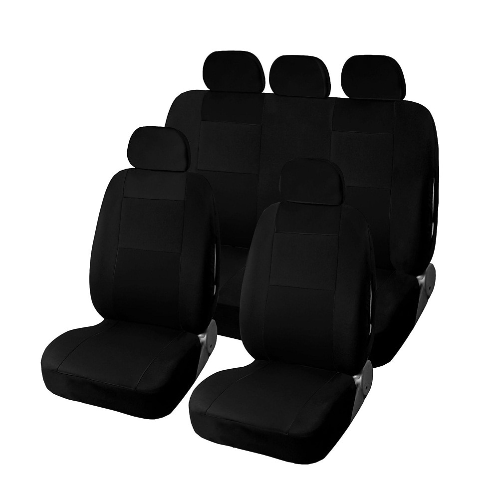 5 piezas Cobertor de Asiento Para Coche para Juego completo Impermeable Suave antideslizante para 2025 - $36.99 –P6