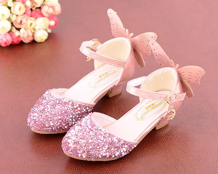 Pink store princess heels