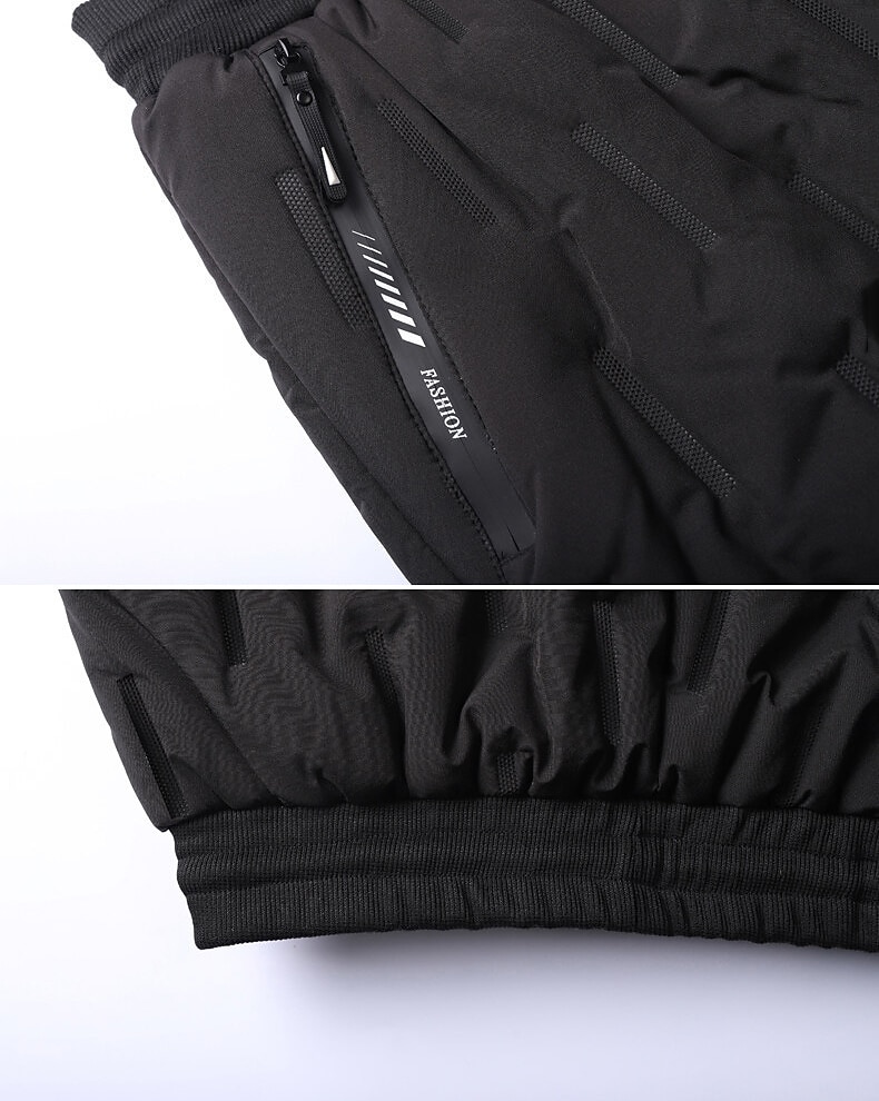 Férfi Munka nadrág Fleece bélelt nadrág Túrázás lefelé nadrág Télikabát Tél Ősz Külső Melegen tartani Szélbiztos Könnyű Kopásállóság Alsók Fekete Halászat Mászás Tengerpart L XL XXL XXXL 4 XL 2026 - $46.99 –P9
