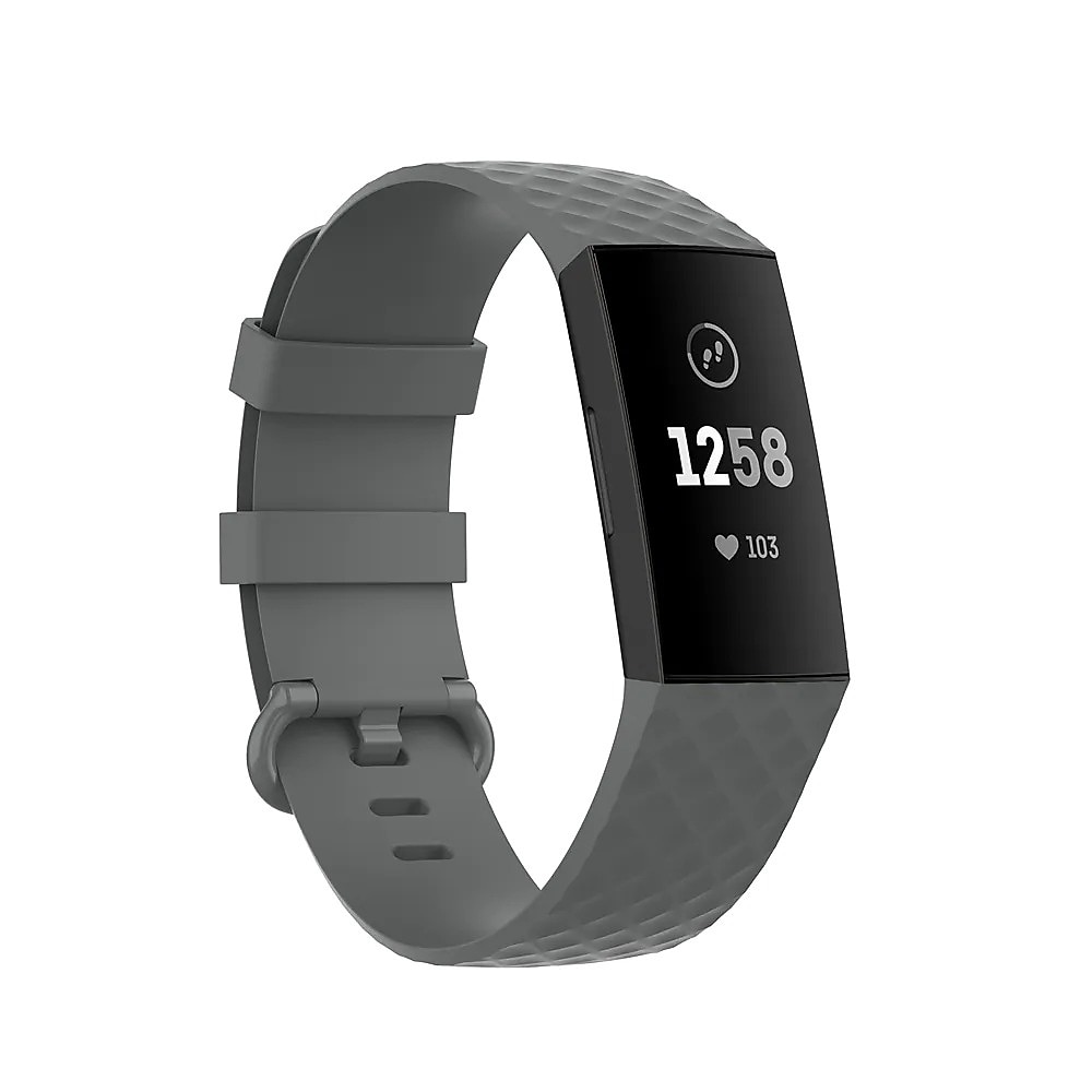 3 Pack Watch Band for Fitbit Charge 4 / Charge 3 / Charge 3 SE Silicone Replacement  Strap Soft Elastic Breathable Sport Band Wristband 2025 - $13.99 –P12
