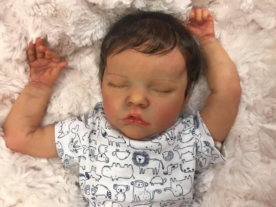 Sleeping Reborn Baby Dolls Boy, 19 Inches Realistic Weighted  Baby Dolls Soft Vinly Body, Birthday Gift 2026 - $92.98 –P1