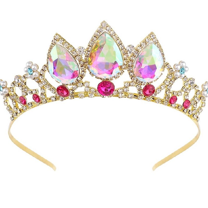 Kinderen Voor meisjes Haaraccessoires Actief Zoet Buiten Dagelijks Effen Zilver blauw 2025 - $9.49 –P3