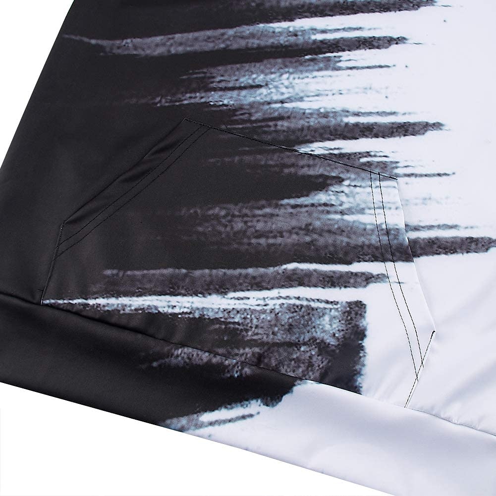 Garçon 3D Bloc de couleur Impression 3D Graffiti Sweat à capuche manche longue 3D effet Actif basique Décontractées Enfants 4-12 ans Sport extérieur Casual du quotidien de 2025 ? $18.99 –P4