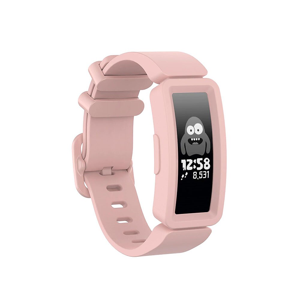 2025年 2パック 時計バンド のために Fitbit Ace 2 シリコーン 置換 ストラップ ケース付き ソフト 高通気性 スポーツバンド リストバンド  コレクション – $13.99 –P7