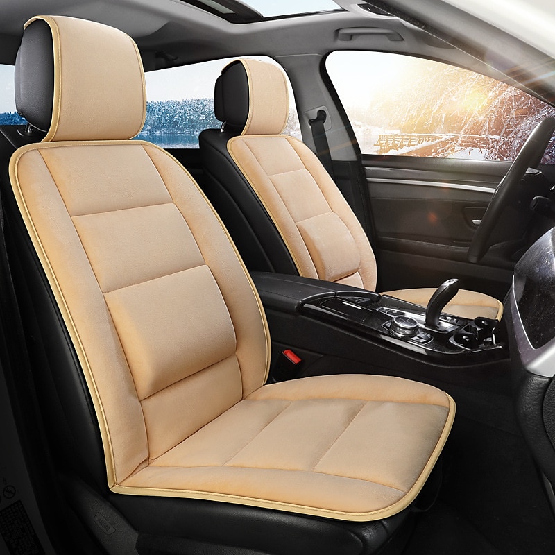 1 pcs Protector de asiento de coche para Asientos delanteros Suave antideslizante Cómodo para 2025 - $38.99 –P5