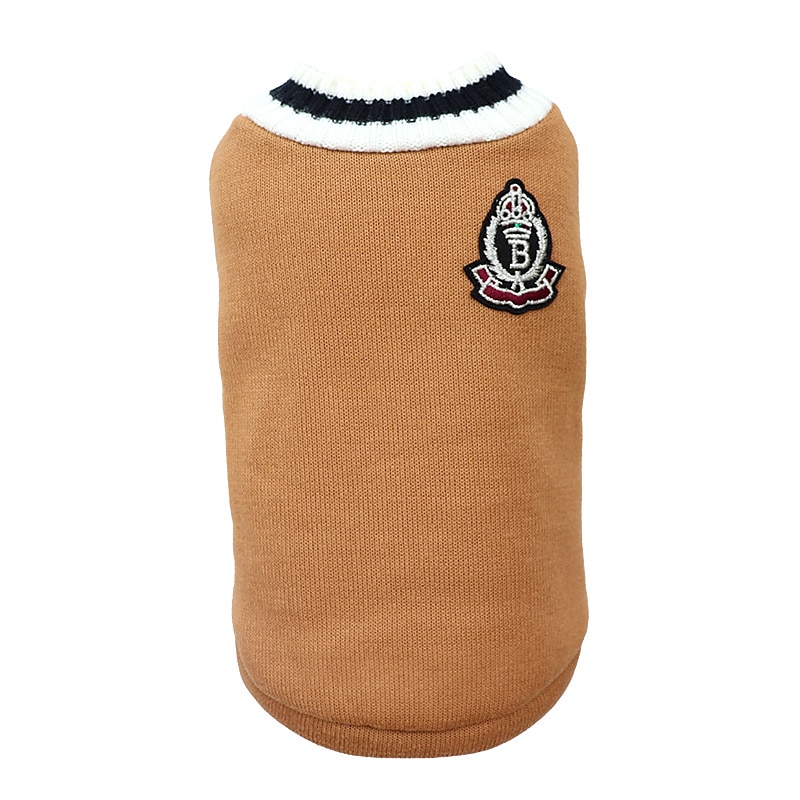 Câini Pisici Pulovere Γιλέκο Jumper Drăguţ Adorabil Iarnă Απαλό Comfortabil Zilnice Casul / Zilnic Îmbrăcăminte pentru câini for Husky Labrador Alaska Malamute Dalmațian Border Collie 2025 - $12.49 –P6