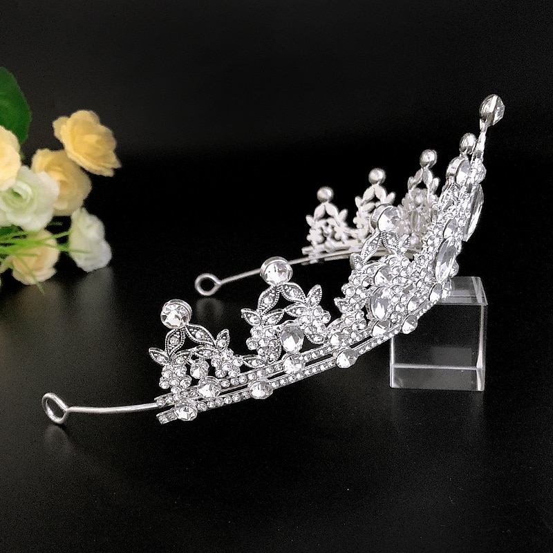 Kinder Mädchen Aktiv / Süß Party / Innen Einfarbig Haarzubehör Silber / Gold Kindergröße 2026 - $13.49 –P6