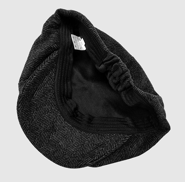The Great Gatsby Gangster Retro Vintage Roaring 20s 1920s Beret Hat Men's All Costume Hat Vintage Cosplay Event / Party Festival Hat New Year 2025 - $25.99 –P4