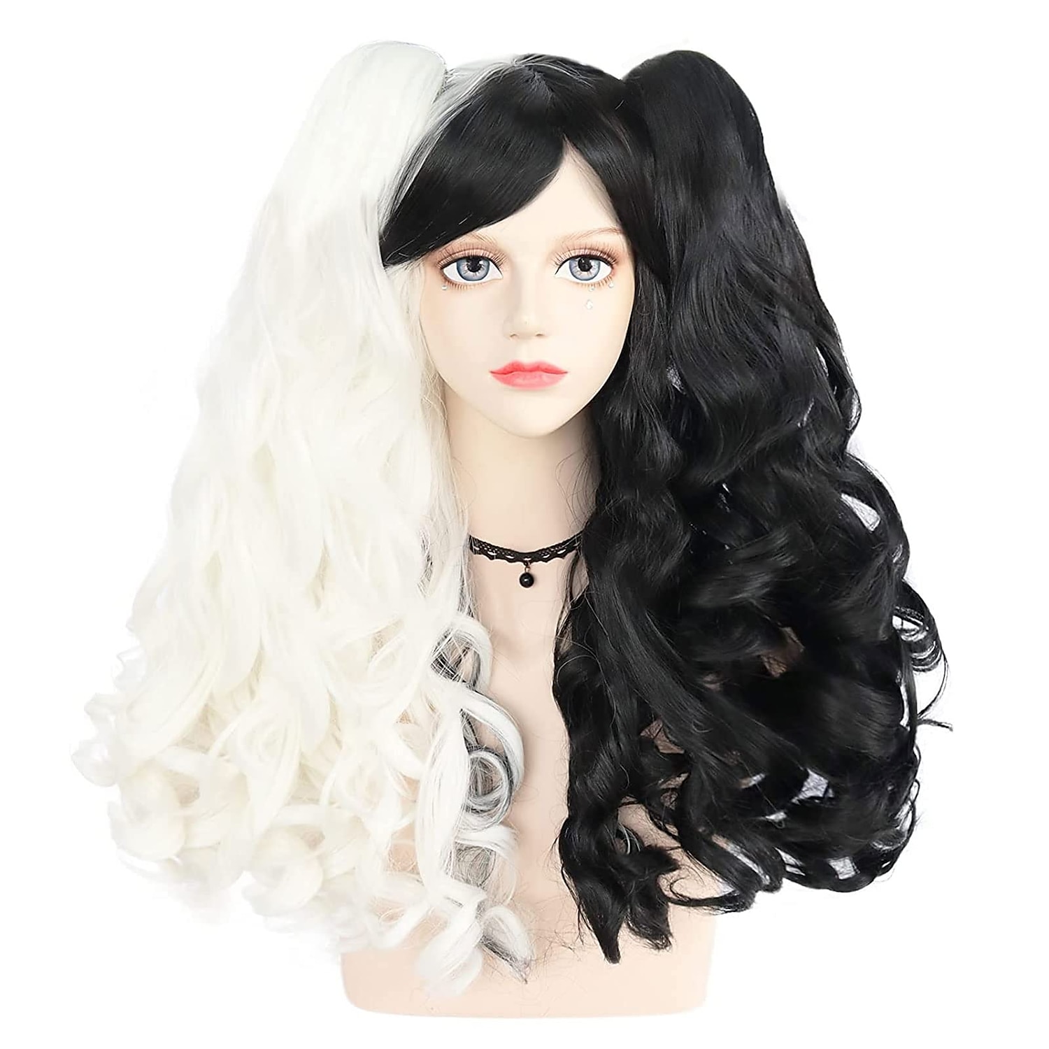 14 Inches Rainbow Wig Short Curly Wig with Bangs Synthetic Wigs Women Girls Colorful Wigs Pride Outfits Carnival Wig 2025 - $41.99 –P1