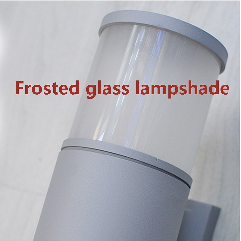 1 Head 2 Heads Outdoor Waterproof LED Wall Light Aluminum Alloy Material and Various Styles Modern Villa Courtyard Wall Lamp 2025 - $66.99 –P4