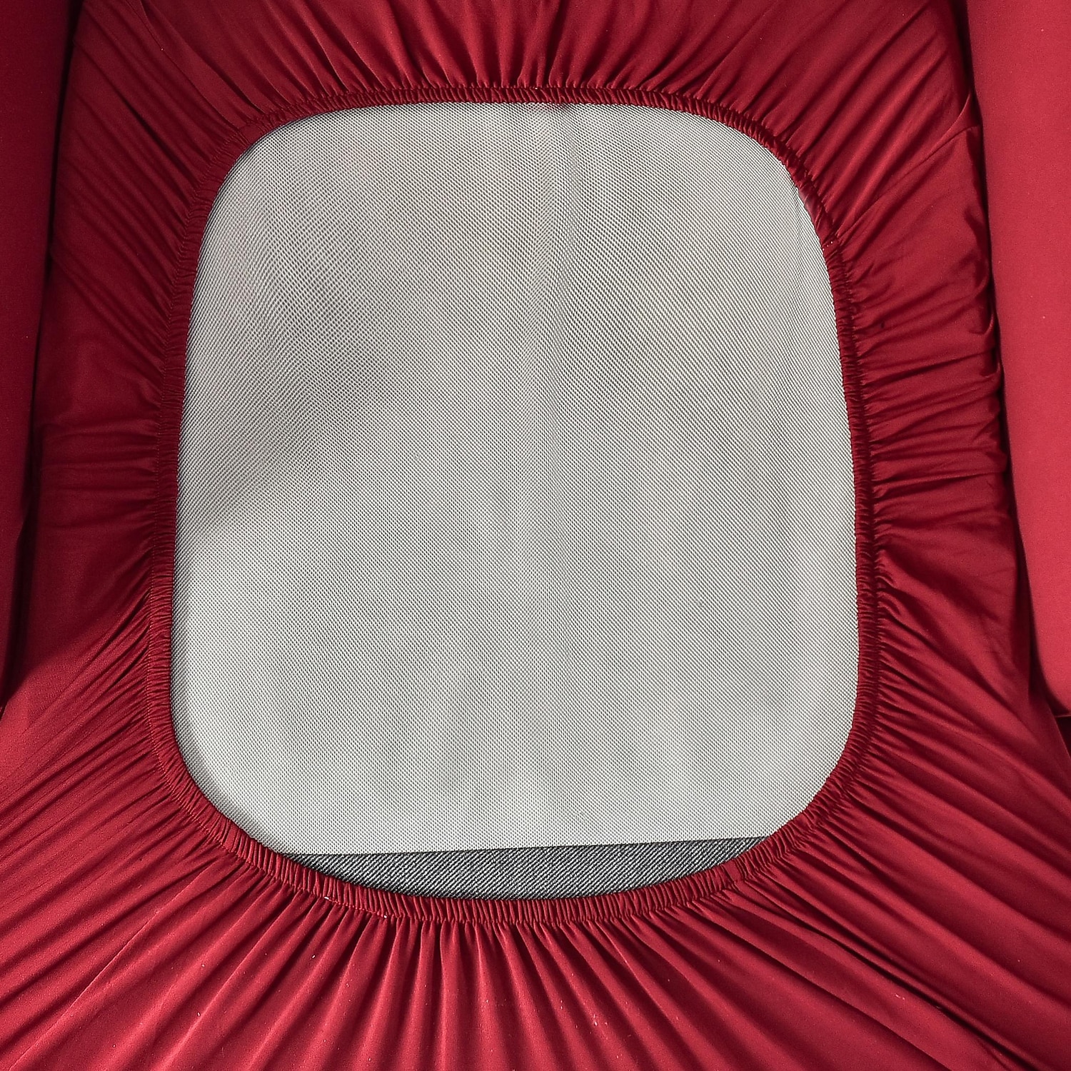copripoltrona elasticizzata tinta unita copripoltrona con schienale alto copripoltrona in tessuto spandex copripoltrona con schienale alto rosso bordeaux con fondo elastico per soggiorno camera da del 2025 a $36.99 –P8