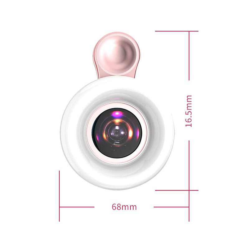 Phone Camera Lens Macro Lens 15X Lens with LED Light Lovely for Samsung Galaxy iPhone 2025 - $32.99 –P15