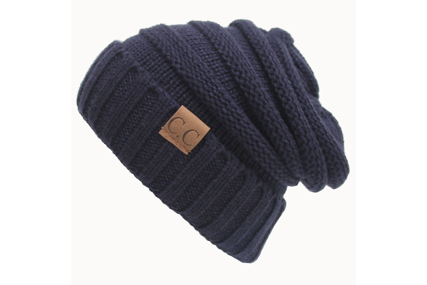 Women's Beanie Slouchy Street Dailywear Casual Pure Color Wine Blue Hat Work Orange Gray Fall Winter 2025 - $12.99 –P6