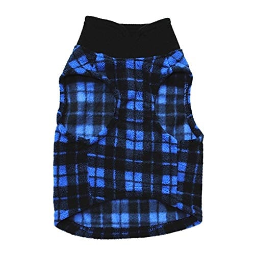 Chien Gilet polaire Sweat-shirts Hiver Chaud Doux Mode Confortable Intérieur Vacances Vêtements pour chiens de 2025 ? $9.99 –P1