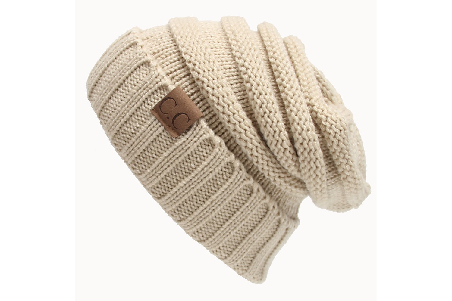 Women's Beanie Slouchy Street Dailywear Casual Pure Color Wine Blue Hat Work Orange Gray Fall Winter 2025 - $12.99 –P10