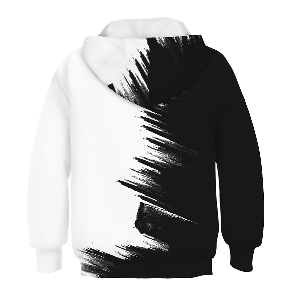 Garçon 3D Bloc de couleur Impression 3D Graffiti Sweat à capuche manche longue 3D effet Actif basique Décontractées Enfants 4-12 ans Sport extérieur Casual du quotidien de 2025 ? $18.99 –P2