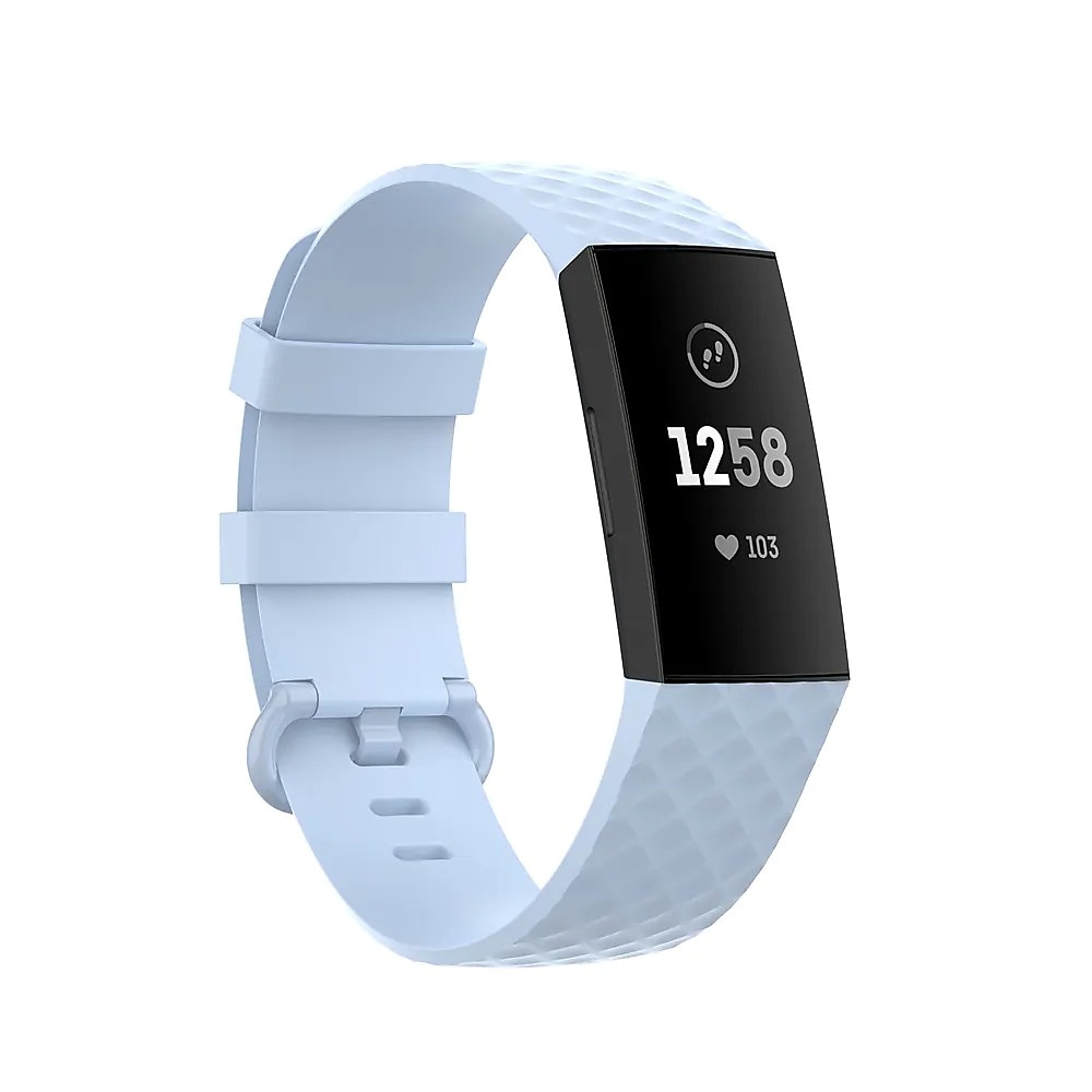 3 Pack Watch Band for Fitbit Charge 4 / Charge 3 / Charge 3 SE Silicone Replacement  Strap Soft Elastic Breathable Sport Band Wristband 2025 - $13.99 –P13