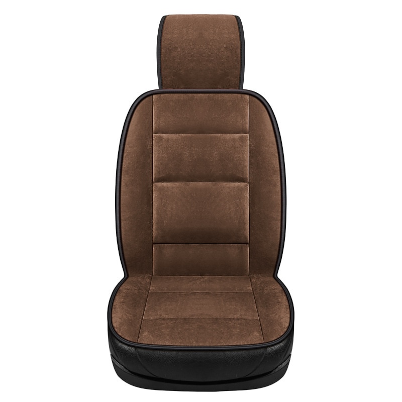 1 pcs Protector de asiento de coche para Asientos delanteros Suave antideslizante Cómodo para 2025 - $38.99 –P7
