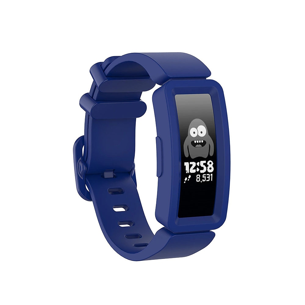 2025年 2パック 時計バンド のために Fitbit Ace 2 シリコーン 置換 ストラップ ケース付き ソフト 高通気性 スポーツバンド リストバンド  コレクション – $13.99 –P3