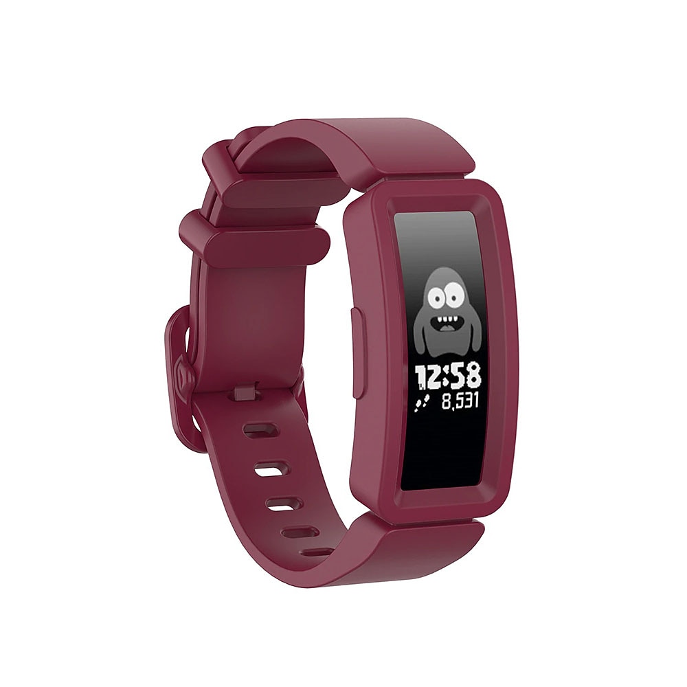 2025年 2パック 時計バンド のために Fitbit Ace 2 シリコーン 置換 ストラップ ケース付き ソフト 高通気性 スポーツバンド リストバンド  コレクション – $13.99 –P8