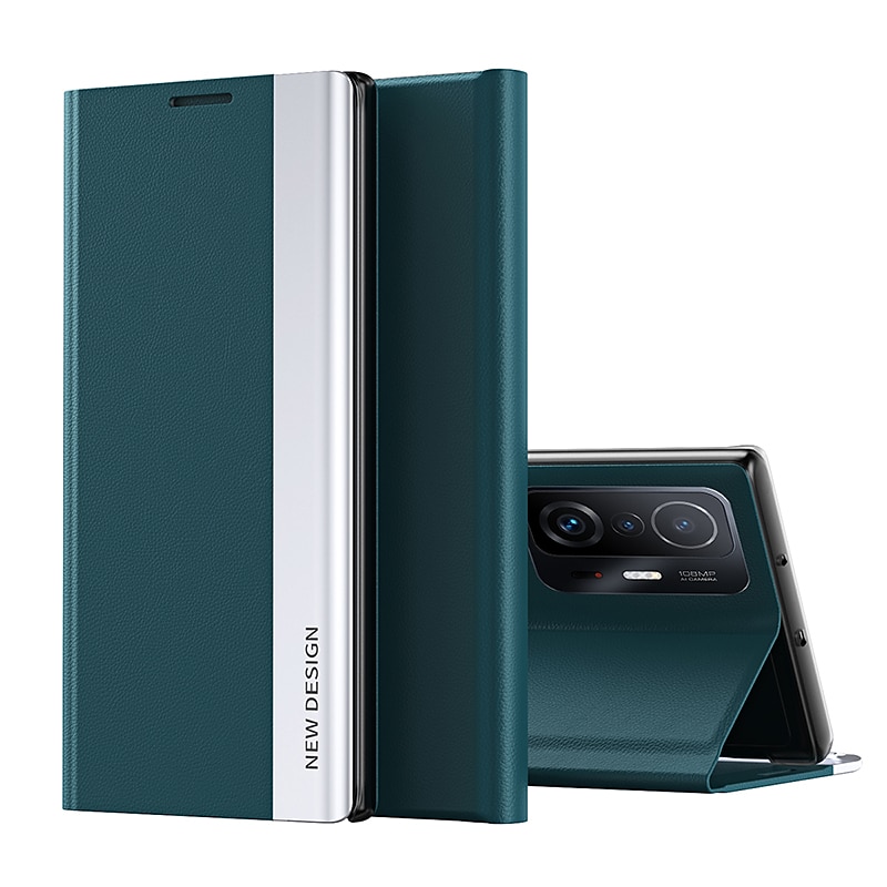 телефон Кейс для Назначение Xiaomi Ми 11 Poco X3 NFC Redmi 9T Ми 10 Mi 10 Pro Redmi K30S Mi 10T Pro 5G Mi 10T 5G Редми Примечание 9 4G Редми Примечание 9 5G Чехол Флип Защита от пыли Защита от удара 2025 - $13.99 –P20