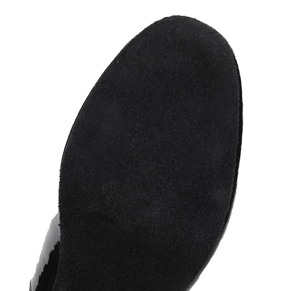 sapatos de dança de salão masculinos em couro envernizado preto – design com cadarço e sola de camurça para um desempenho suave de 2025 por $34.99 –P3