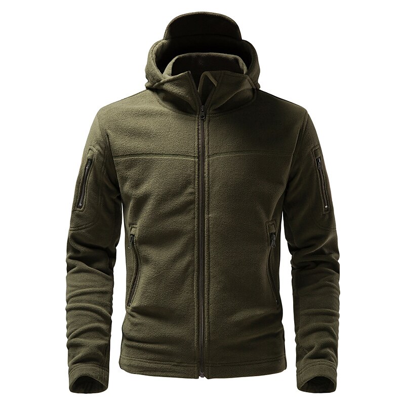 Lightweight Fleece Jacket Sport, Fleece Tactical Jackets