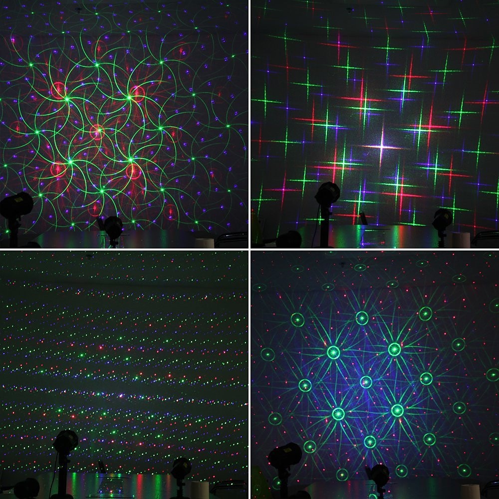 laser lightscape led light projector
