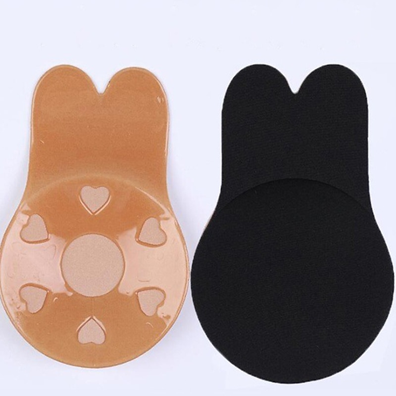 Women's Bras & Bralettes Strapless Full Coverage Solid Color Sexy Micro-elastic Push Up Invisible Date Party & Evening Cotton Black / Valentine's Day / Valentine's Day Home Outfits 2025 - $4.99 –P15