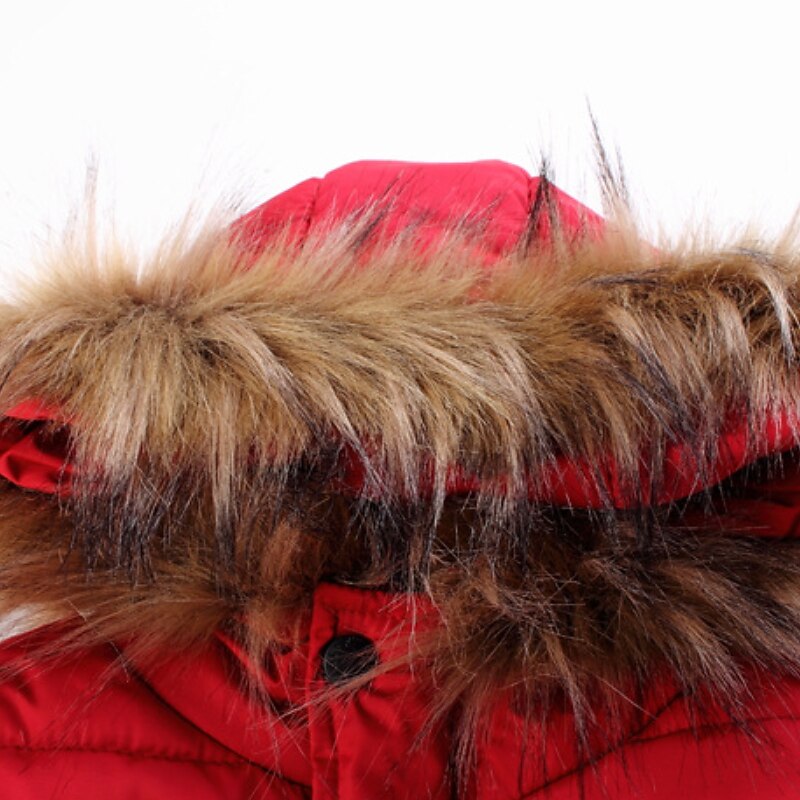 Jongens 3D Gewatteerd jack voor kinderen Effen Brief Donsjack Jas Parka Lange mouw Winter Actief Stoer Kinderen 4-13 jaar School Straat Normale pasvorm 2025 - $37.99 –P4