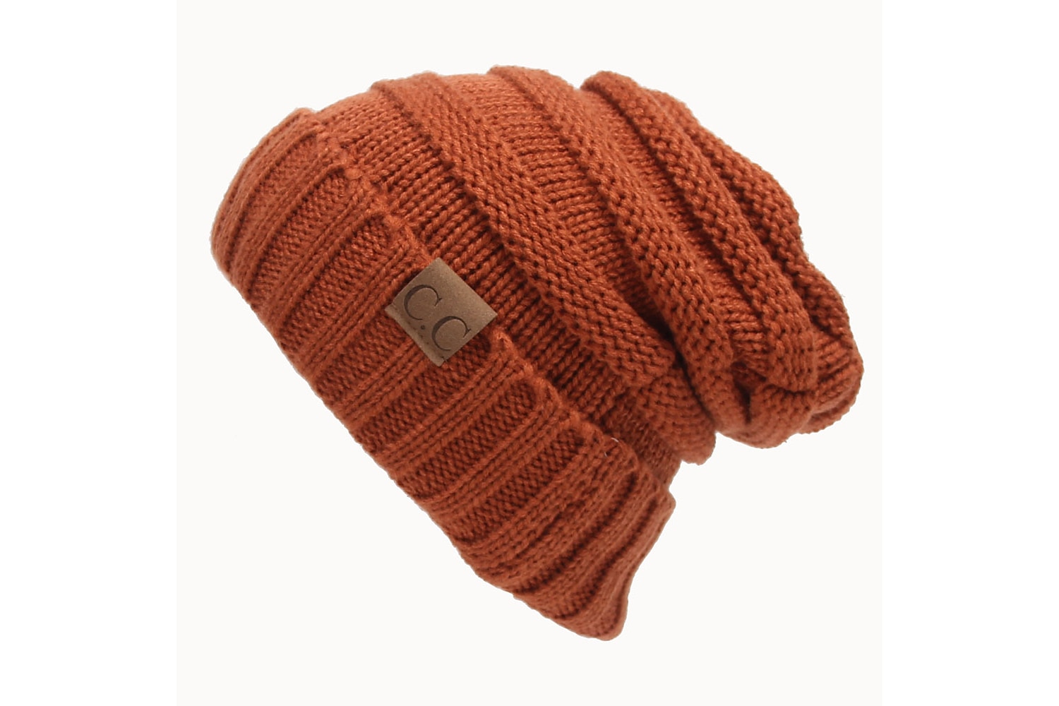 Women's Beanie Slouchy Street Dailywear Casual Pure Color Wine Blue Hat Work Orange Gray Fall Winter 2025 - $12.99 –P5
