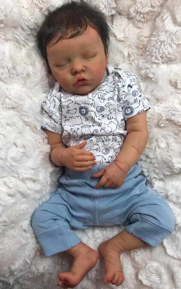 Sleeping Reborn Baby Dolls Boy, 19 Inches Realistic Weighted  Baby Dolls Soft Vinly Body, Birthday Gift 2026 - $92.98 –P4