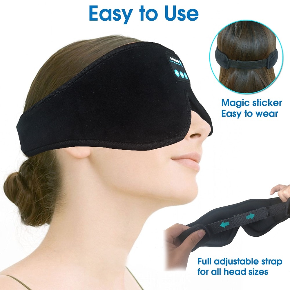 iMosi YR-04 Spánek Sluchátka Bluetooth Čelenka Na uchu Nad uchem Bluetooth 5.0 Stereo pro Apple Samsung Huawei Xiaomi MI Spací Mobilní telefon 2025 - $25.99 –P6